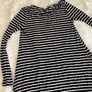 Old Navy Swing Dress Long Sleeve